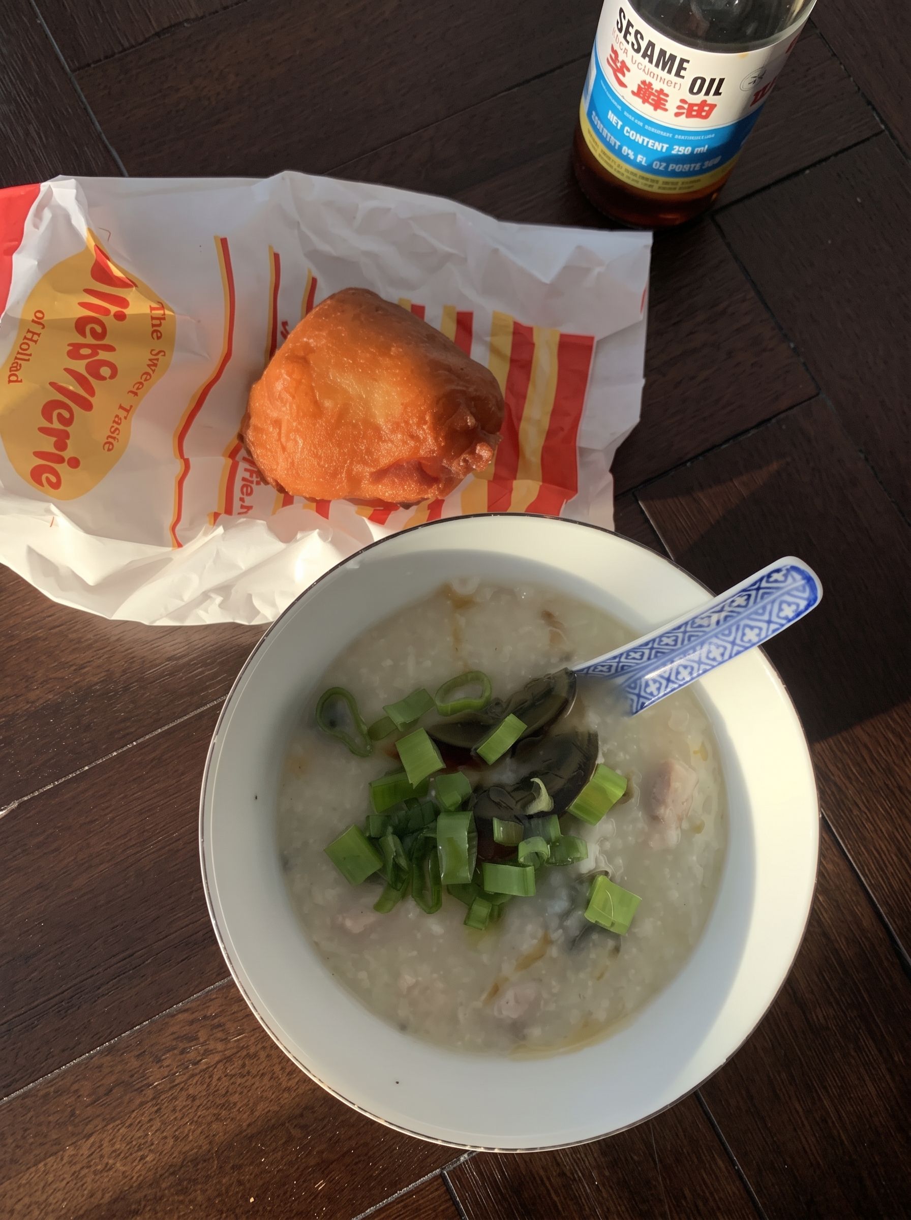 TCM recept healing kip congee